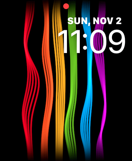 Apple Watch Pride digital