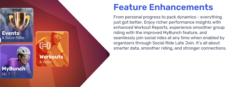 Feature enahancements