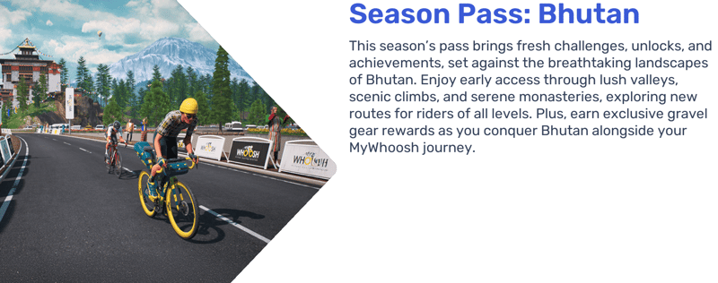 Season Pass BHUTAN
