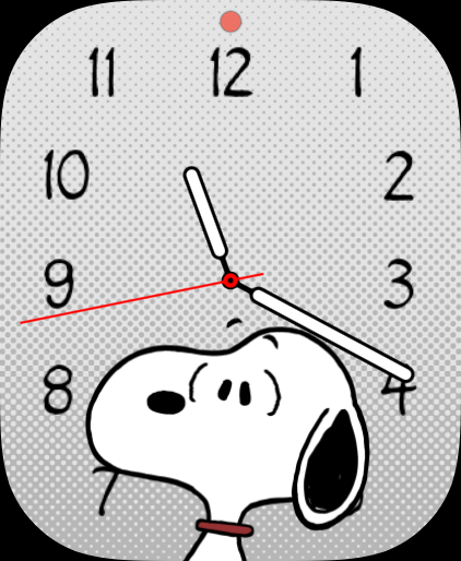Apple Watch Watchface Snoopy