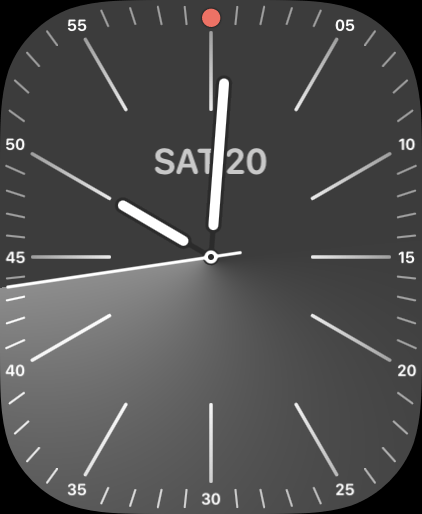 Apple Watch Watchface Solar Analog
