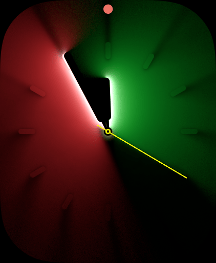 Apple Watch Watchface Unity Lights