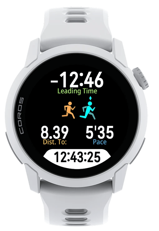 Coros Virtual Pacer