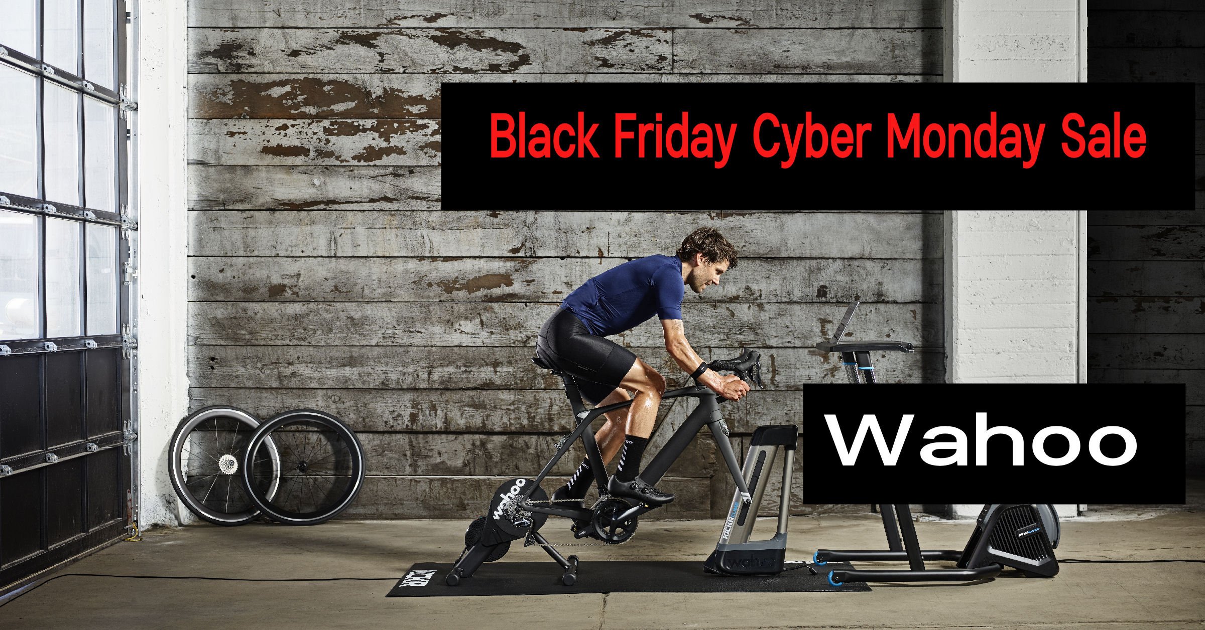 Wahoo KICKR V6 Smart Trainer and Climb on sale for Black Friday 2025