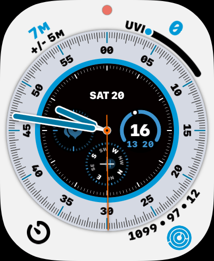 Apple Watch Watchface Wayfinder