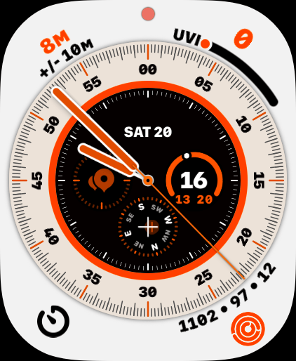 Apple Watch Watchface Wayfinder