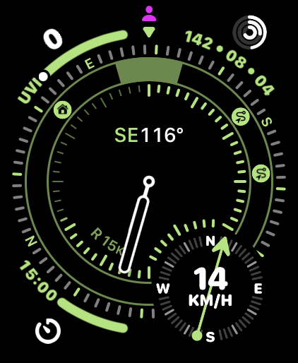 Apple Watch Watchface Waypoint