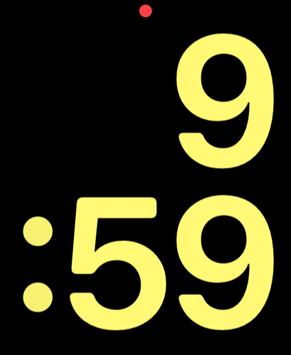 Apple Watch Watchface X-Large