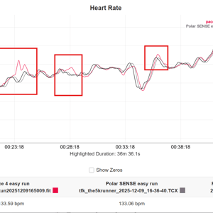 coros Pace 4 easy run
