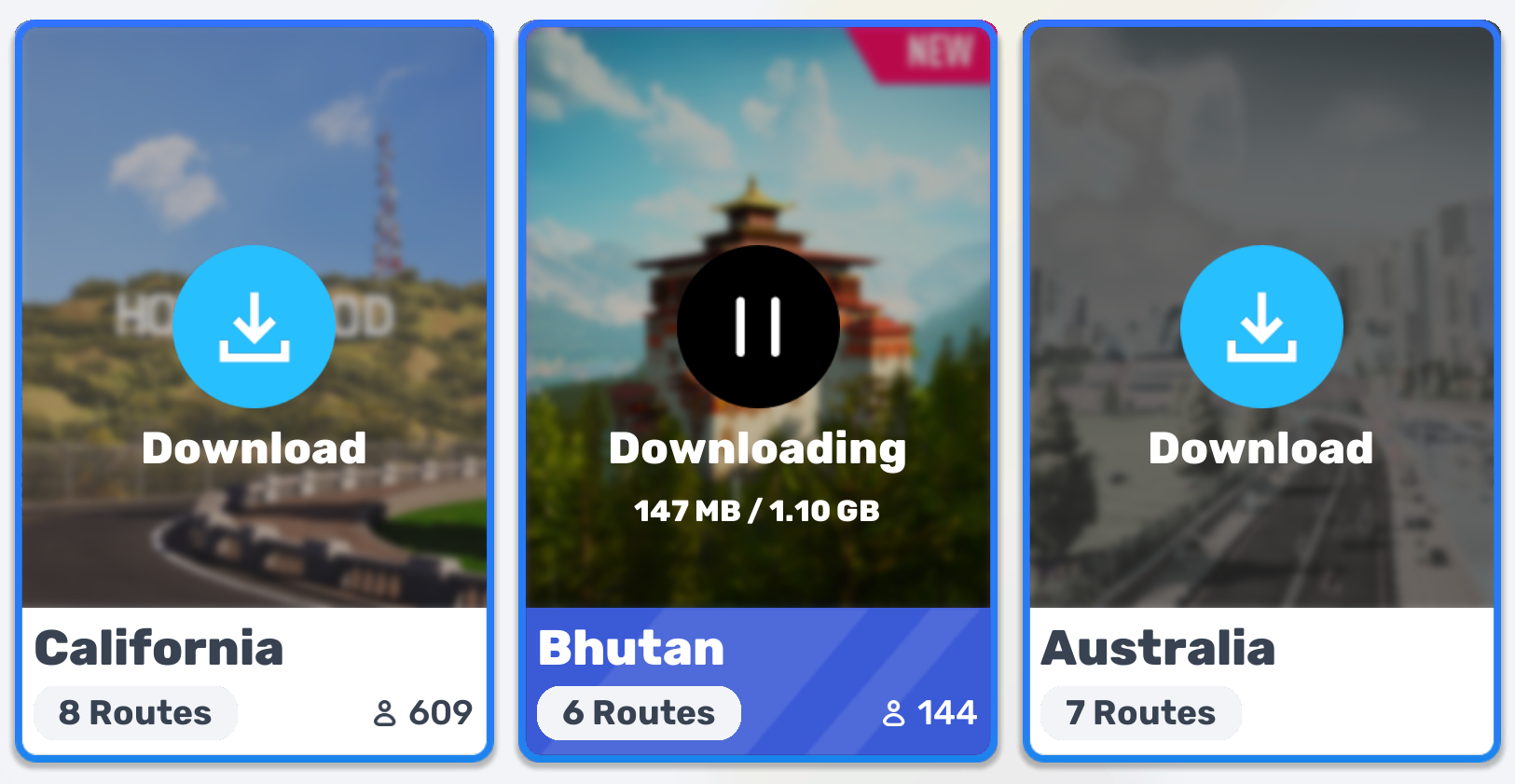 Mywhoosh 5.5.0 Update: New Bhutan World, Cel Esports League, Wind & Workout Enhancements