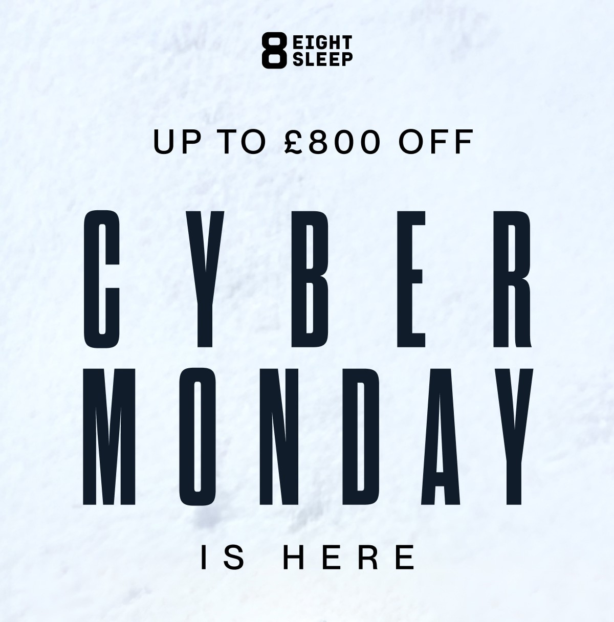 eight sleep cyber monday