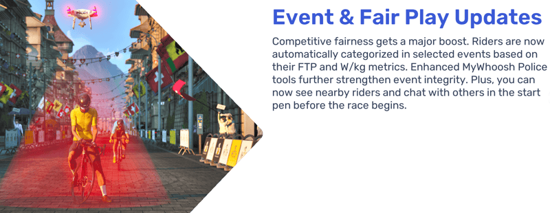 event and fair play updates