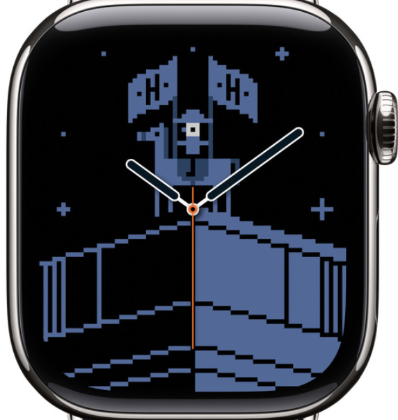 Apple Watch Watchface fauberg party