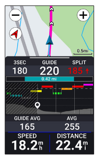 garmin Power Guide Enhancements