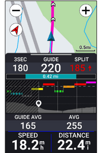 garmin Power Guide Enhancements