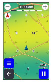garmin Real-Time Weather Updates