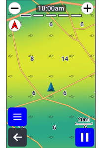 garmin Real-Time Weather Updates