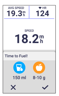 garmin Smart Fuelling
