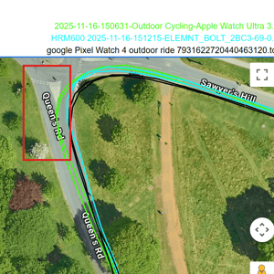 Pixel watch 4 great, tight corner, apple wrong