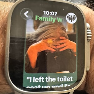 nice quality images on whatsapp for apple watch