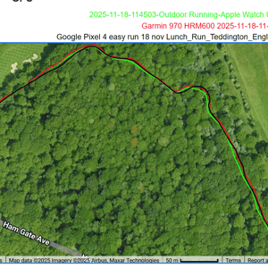 Apple Watch Ultra 3 perfect under heavy tree cover