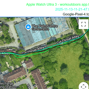 pixel watch 4 run gps test technical section good considering difficulty