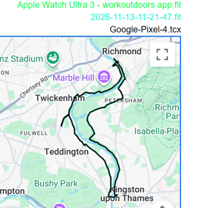 pixel watch 4 run test gps route overview