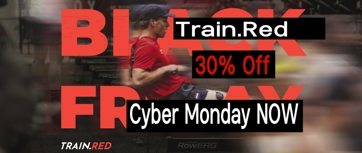 train red cyber monday 2025
