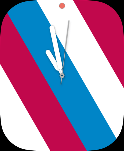 Apple Watch WatchfaceStripes