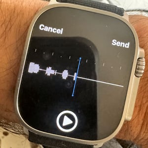 whatsapp Voice memos limited to 10 seconds