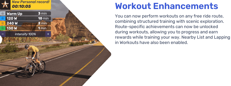 workout enhancements