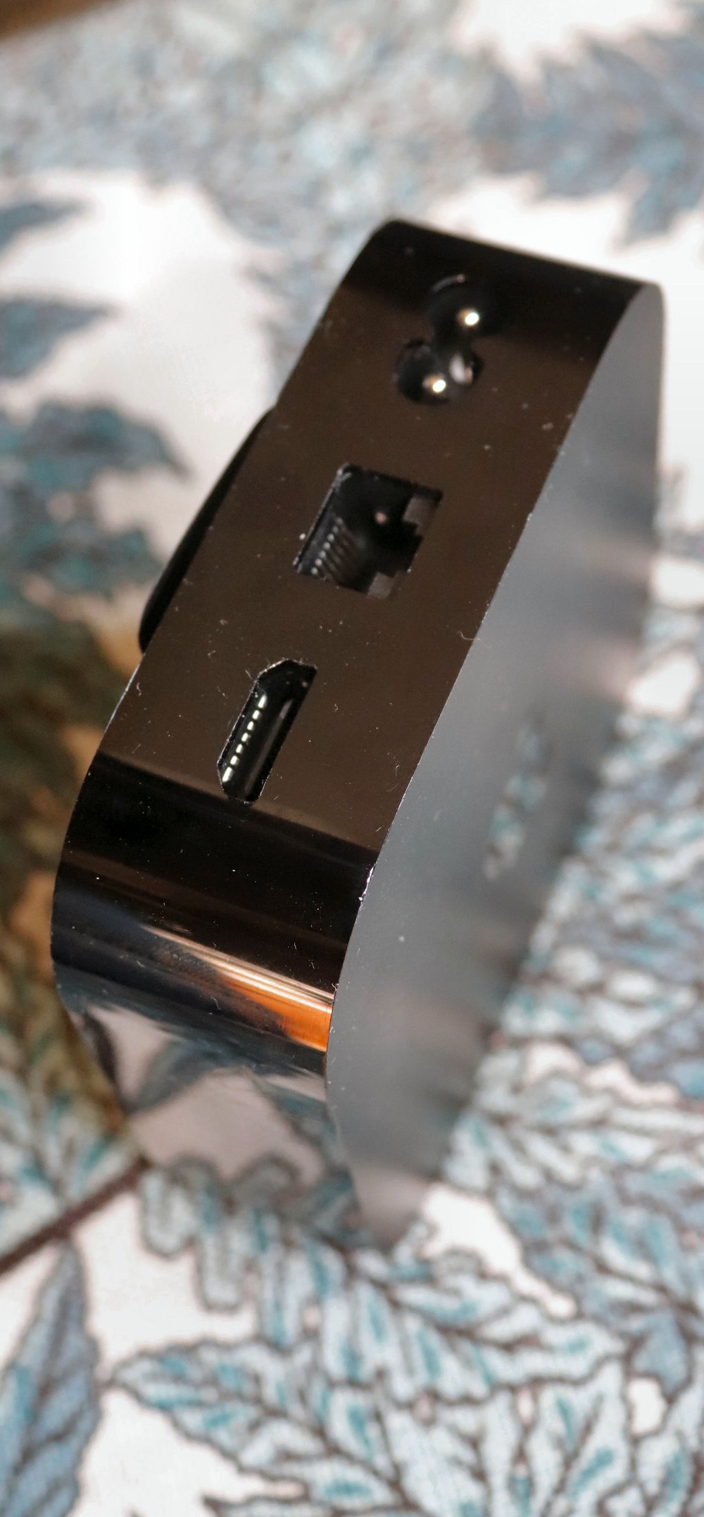 Apple TV 4K setup ports