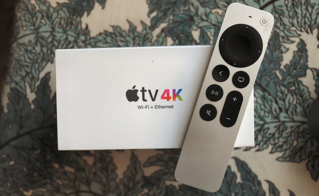 その他 Apple TV4K Apple TV 4K Wi‑Fi with 64GB storage - Apple