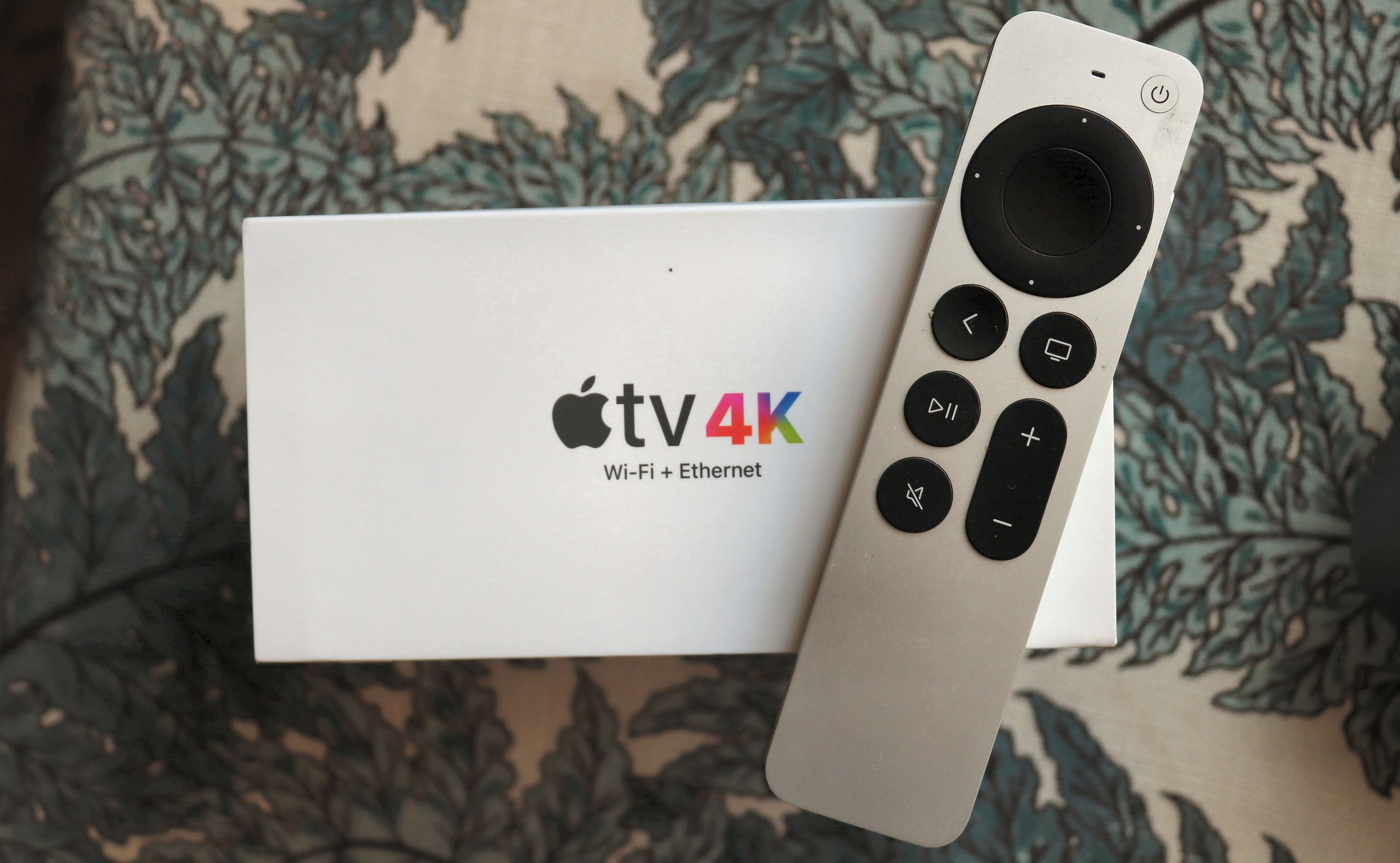 Apple TV 4K 4th generation Siri Remote with Find My