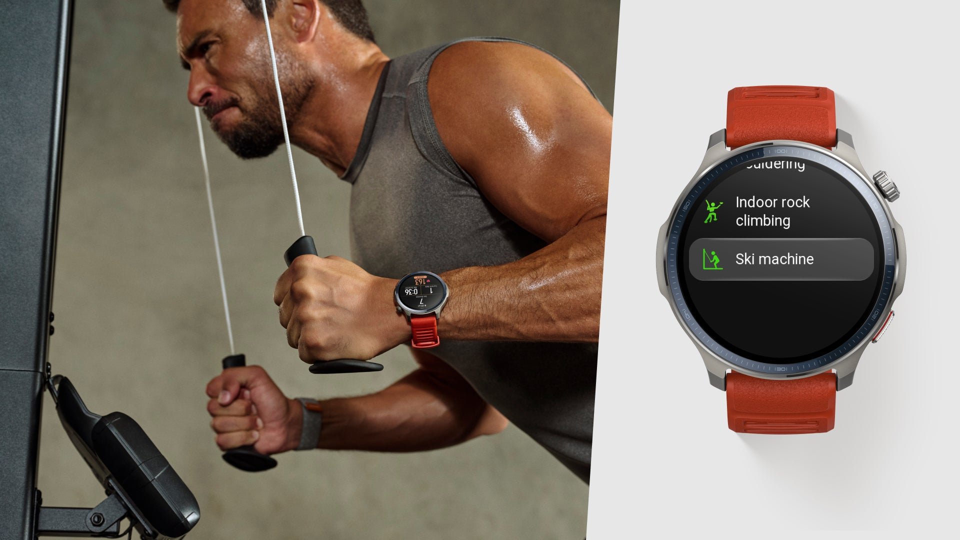 amazfit balance 2 gets ski erg model - perfect for hyrox