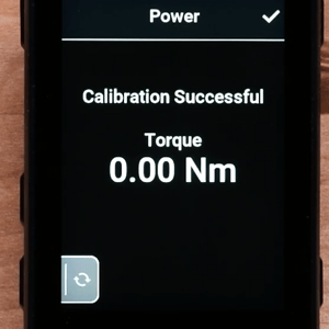Garmin Rally calibration complete