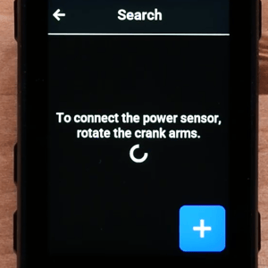 Garmin Rally make sure its awake