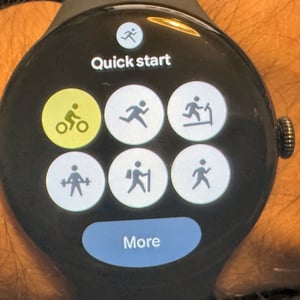 Google Pixel Watch 4 fitbit Quick Start