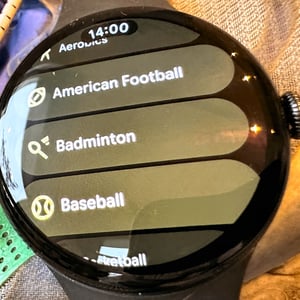 Google Pixel Watch 4 fitbit sport select