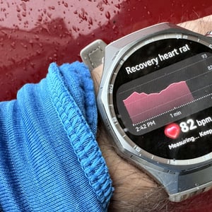 Huawei Watch GT 6 Pro post workout recovery heart rate