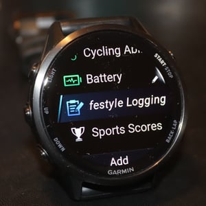 Lifestyle Logging Widget