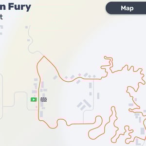 MyWhoosh Bhutan Dragon Fury Map