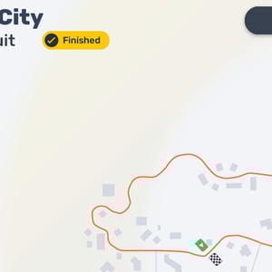 MyWhoosh Bhutan Paro City Map