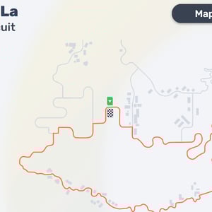 MyWhoosh Bhutan Pele La Map