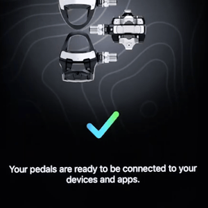 Pairing to Garmin connect App Complete