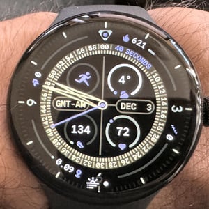 Pixel Watch 4 Expedition Watch Face