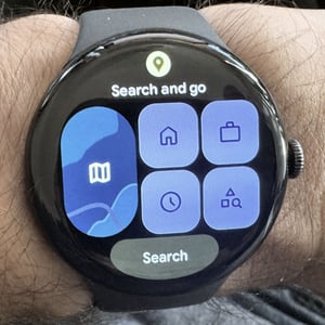 Pixel Watch 4 Search Tile