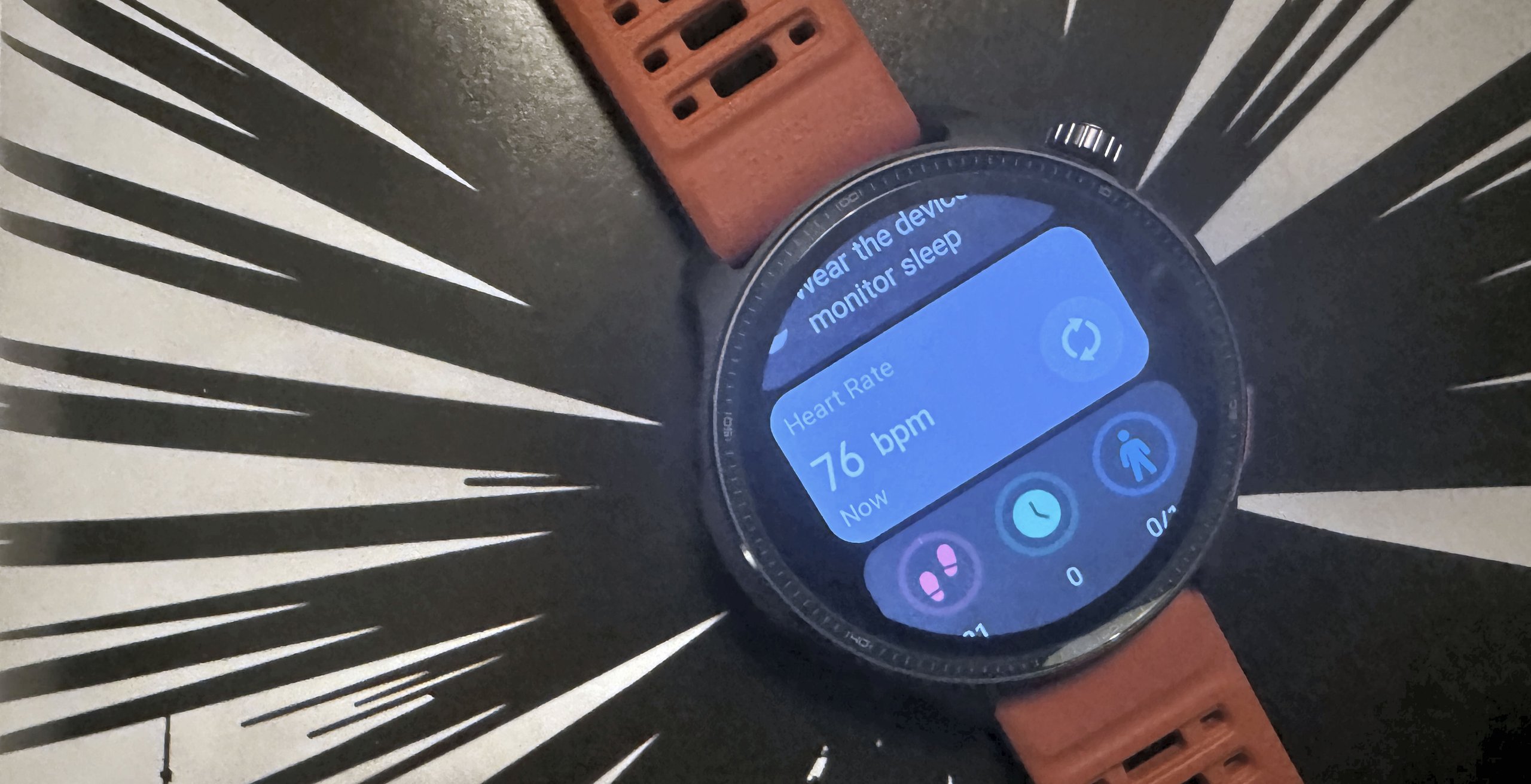 Amazfit Balance 2 heart rate tracking performance review on the wrist during exercise