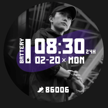 Coros Pace 4 watch face - Osako Yet Another One
