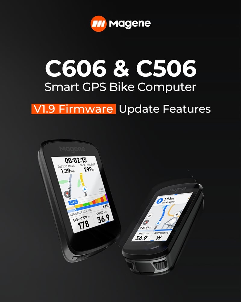 Magene C606 And C506 Get A Notable Feature Boost In Latest Firmware Update